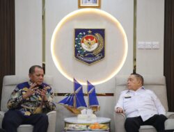 Percepat Pembangunan Desa, Wagub Sulbar Audiensi dengan Dirjen Bina Pemdes Kemendagri