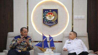 Percepat Pembangunan Desa, Wagub Sulbar Audiensi dengan Dirjen Bina Pemdes Kemendagri