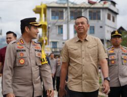 Kapolda Sulbar Tinjau Pembangunan Rusun Polsek Mamasa: Dukung Keamanan yang Lebih Optimal
