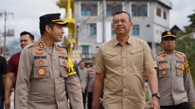 Kapolda Sulbar Tinjau Pembangunan Rusun Polsek Mamasa: Dukung Keamanan yang Lebih Optimal