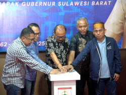 Gubernur Sulbar Luncurkan Aplikasi SDK-JSM, Awasi Pembangunan Secara Real Time