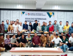 Kades se-Polman Komitmen Transparan, Bentuk PPID Desa untuk Lawan Korupsi