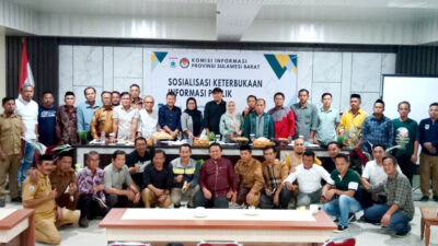 Kades se-Polman Komitmen Transparan, Bentuk PPID Desa untuk Lawan Korupsi