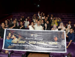 Kapolda Sulbar: Film “Sayap-Sayap Patah 2” Jadi Inspirasi Pengabdian Seorang Ayah dan Anggota Polri