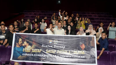 Kapolda Sulbar: Film “Sayap-Sayap Patah 2” Jadi Inspirasi Pengabdian Seorang Ayah dan Anggota Polri