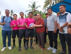Turnamen S Mengga Cup V, Wagub Sulbar Ingin Cetak Talenta Lokal Berkualitas Nasional