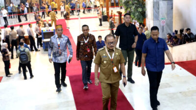 Suhardi Duka dan Syamsul Samad Hadiri Sarasehan BPIP, Tekankan Relevansi Pancasila di Tengah Dinamika Geopolitik Global