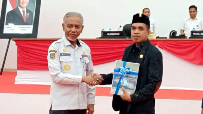 DPRD Sulbar Terima Dokumen RPJMD 2025–2029 dari Pemprov