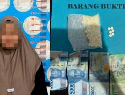 Polres Majene Tangkap Wanita Pengedar Obat Terlarang Jenis Trihexyphenidyl
