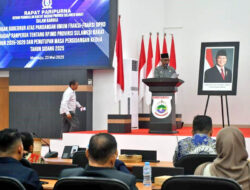 DPRD–Pemprov Sulbar Sepakat Percepat Pembahasan RPJMD 2025–2029