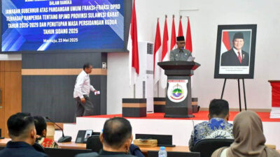DPRD–Pemprov Sulbar Sepakat Percepat Pembahasan RPJMD 2025–2029