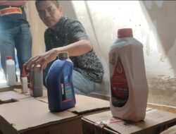 Polda Sulbar Gerebek Gudang Pupuk di Wonomulyo, Temukan Ratusan Kardus Oli Ilegal dan Oplosan