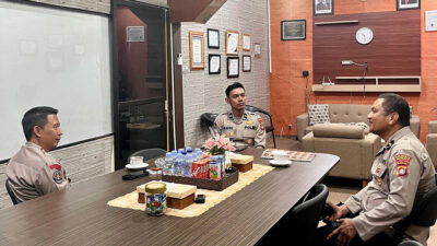 Supervisi di Polresta Mamuju, Kabid Humas Polda Sulbar Dorong Profesionalisme dan Inovasi Humas