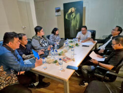 KPK Kunjungi Kantor Pusat SMSI, Jalin Kerjasama Pencegahan Korupsi di Sektor Usaha Media Siber
