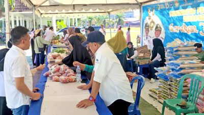 Pemprov Sulbar Gelar Pasar Murah untuk Stabilkan Harga Komoditas Pangan