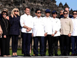 Menteri Ekraf Sambut Kunjungan Bersejarah Presiden Macron ke Candi Borobudur