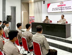 Kabid Humas Polda Sulbar Dorong Digitalisasi Informasi yang Akuntabel di Polres Mateng