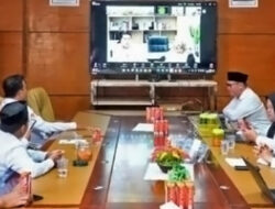 Perkuat Keterbukaan Informasi, Kemenag Sulbar Ikuti Pendampingan Daring Monev KIP-PPID