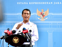Presiden Prabowo Terima Laporan dari Menteri Amran Terkait Peningkatan Produksi dan Serapan Beras Nasional