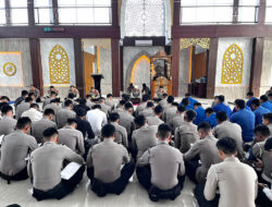 Binrohtal Polda Sulbar: Menyatukan Doa untuk Sulawesi Barat yang Maju dan Diberkahi