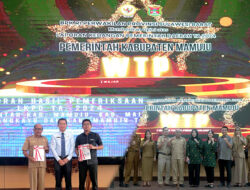 Pemkab Mamuju Kembali Raih Opini WTP dari BPK RI