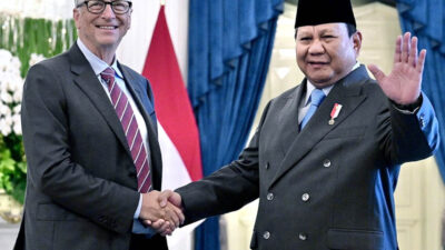 Pertemuan Bill Gates dengan Presiden Prabowo di Istana Merdeka, Bahas Kerja Sama Strategis