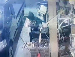 Aksi Pencurian Kabel dan Bor Listrik di Majene Terekam CCTV, Pelaku Sempat Tutupi Kamera