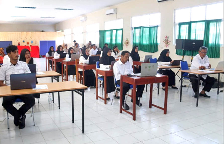 Seleksi SKTT PPPK Tahap II: 172 Peserta di Sulbar Jalani Ujian Serentak di Enam Lokasi