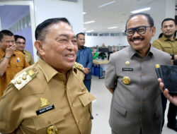 Wagub Salim: Pembangunan untuk Kesejahteraan Rakyat Terus Digenjot, Optimis Lanjutkan Pembangunan Usai Capai Target 100 Hari Kerja