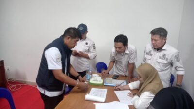 Tingkatkan Akuntabilitas, Sekretariat DPRD Sulbar dan BPKPD Gelar Pemeriksaan Kendaraan Dinas