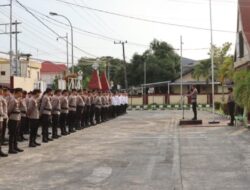 Polresta Mamuju Kerahkan Ratusan Personel untuk Amankan May Day 2025