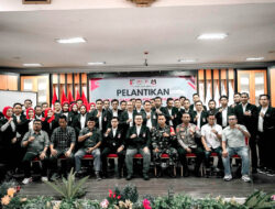 Pengurus Perbakin Pasangkayu Resmi Dilantik, Arsal Aras Beri Arahan