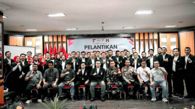 Pengurus Perbakin Pasangkayu Resmi Dilantik, Arsal Aras Beri Arahan