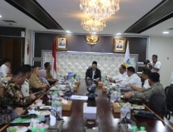 Wagub Sulbar Temui Kemensos, Bahas Strategi Pengentasan Kemiskinan