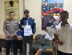 Polresta Mamuju Mediasi Kasus Pengancaman dan Pengrusakan oleh Mantan Kekasih