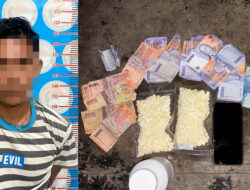 Satresnarkoba Polres Majene Tangkap Pemasok Obat Terlarang di SPBU Malunda