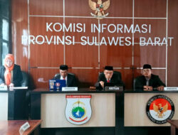 KI Sulbar Kembali Sidangkan Lima Permohonan Sengketa Informasi, Agenda Sidang Pembacaan Putusan