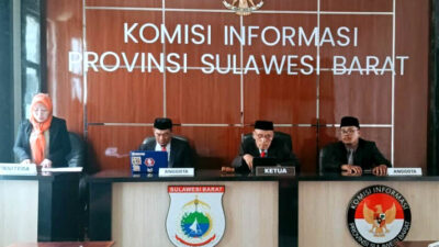 KI Sulbar Kembali Sidangkan Lima Permohonan Sengketa Informasi, Agenda Sidang Pembacaan Putusan
