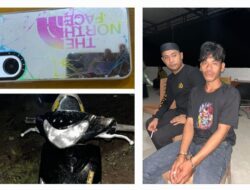 Beraksi di Tapalang dan Kalukku, Pencuri Motor dan Ponsel Diciduk Tim URC Polsek Kalukku
