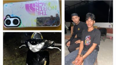 Beraksi di Tapalang dan Kalukku, Pencuri Motor dan Ponsel Diciduk Tim URC Polsek Kalukku