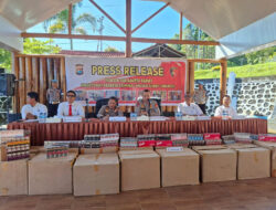 Pemprov Sulbar dan Polda Perkuat Sinergi, Berantas Peredaran Rokok Ilegal di Pasaran