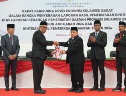 Pemprov Sulbar Dapat WTP dari BPK, Wagub Sulbar Ingatkan Soal Moralitas dan Tata Kelola Keuangan