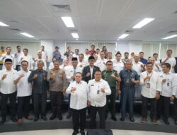 Wagub Sulbar Terima Kunjungan Direktur Kerjasama dan Kemitraan BGN, Bahas Strategi Program Makan Bergizi Gratis
