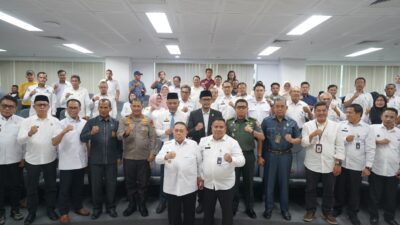 Wagub Sulbar Terima Kunjungan Direktur Kerjasama dan Kemitraan BGN, Bahas Strategi Program Makan Bergizi Gratis