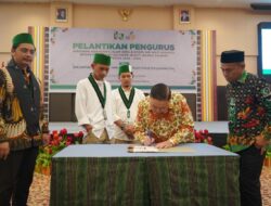 Wagub Sulbar Hadiri Pelantikan Badko HMI Sulbar 2024–2026