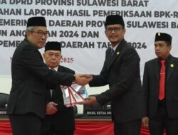 WTP ke-11 Pemprov Sulbar, Munandar Wijaya: Jangan Abaikan Catatan BPK!