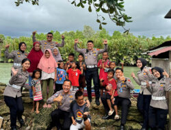 Dirlantas Polda Sulbar Semarakkan HUT Bhayangkara ke-79 dengan Aksi Sosial dan Kampanye Keselamatan Berkendara