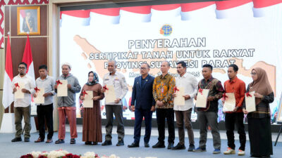 BPN Sulbar Gelar Rakorwal Reforma Agraria, Gubernur: Ini Langkah Strategis Nasional