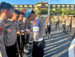 Bidang Propam Polda Sulbar Gelar Operasi Gaktiplin, Tegakkan Disiplin dan Profesionalisme Personel