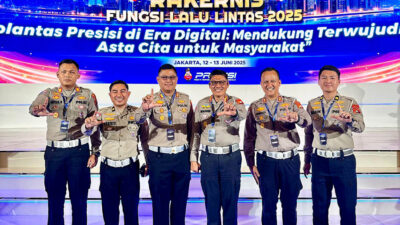 Dirlantas Polda Sulbar Hadiri Rakernis di Jakarta, Tegaskan Komitmen Wujudkan Astacita demi Keselamatan Masyarakat
